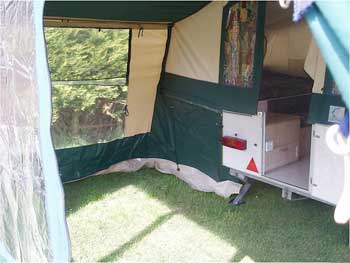 96 Conway trailer tent